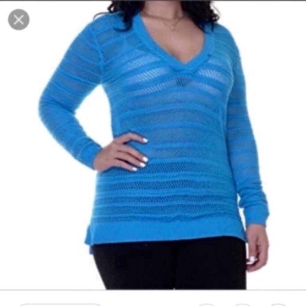 MICHAEL Micheal Kors Santorini Azure Honeycomb